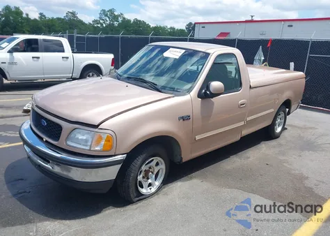 1997 Ford F-150 Lariat/Standard/Xl/Xlt z USA, uszkodzony, nr VIN 1FTDF17W9VNA84250
